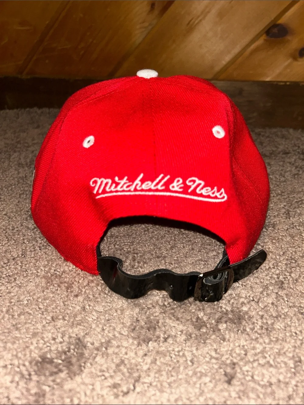 Mitchell & Ness vintage RARE 1990s Chicago Bulls Michael Jordan flat brim hat